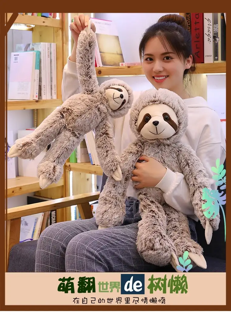 Quality sloth plush for kids