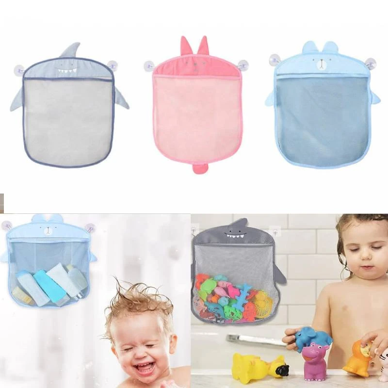 Quick dry bath toy organizer