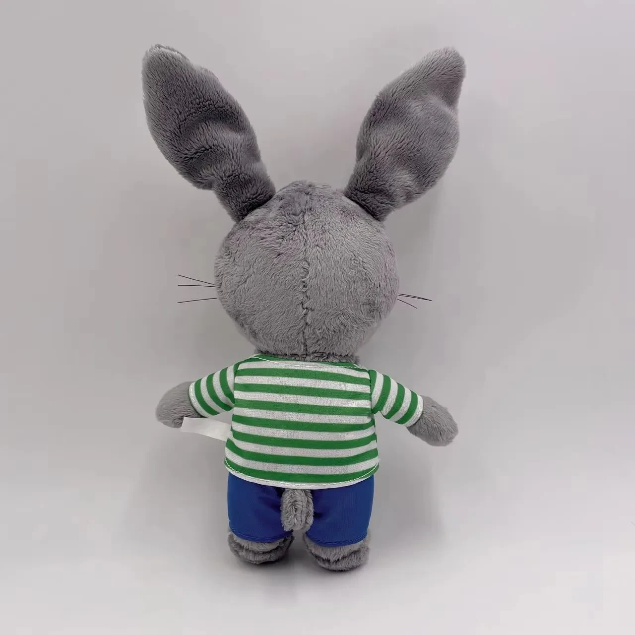 Rabbit and mouse plushie dolls