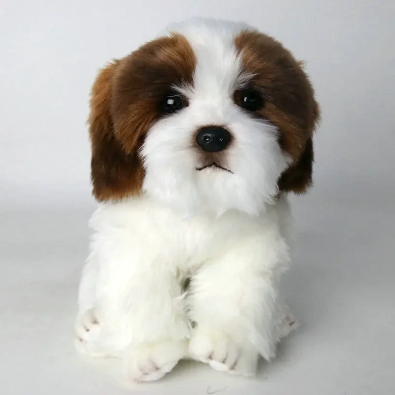 Realistic dog stuffed toys