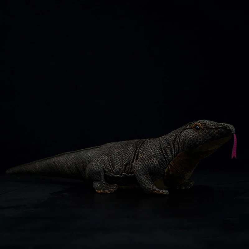 Realistic lizard model for kids