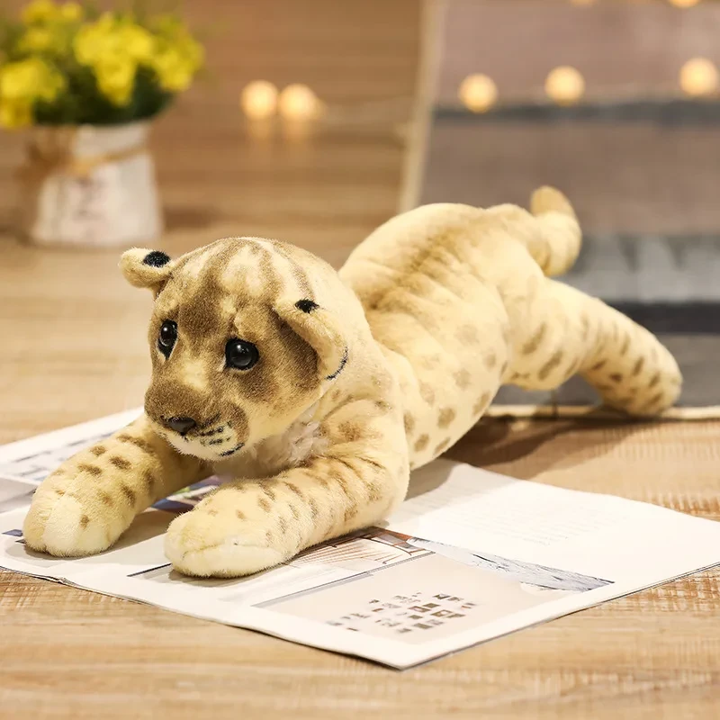 Realistic plush animal toys for adults