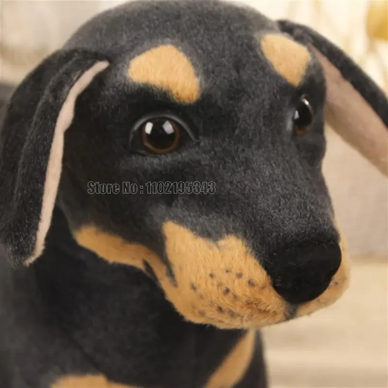 Realistic plush dog toys for kids