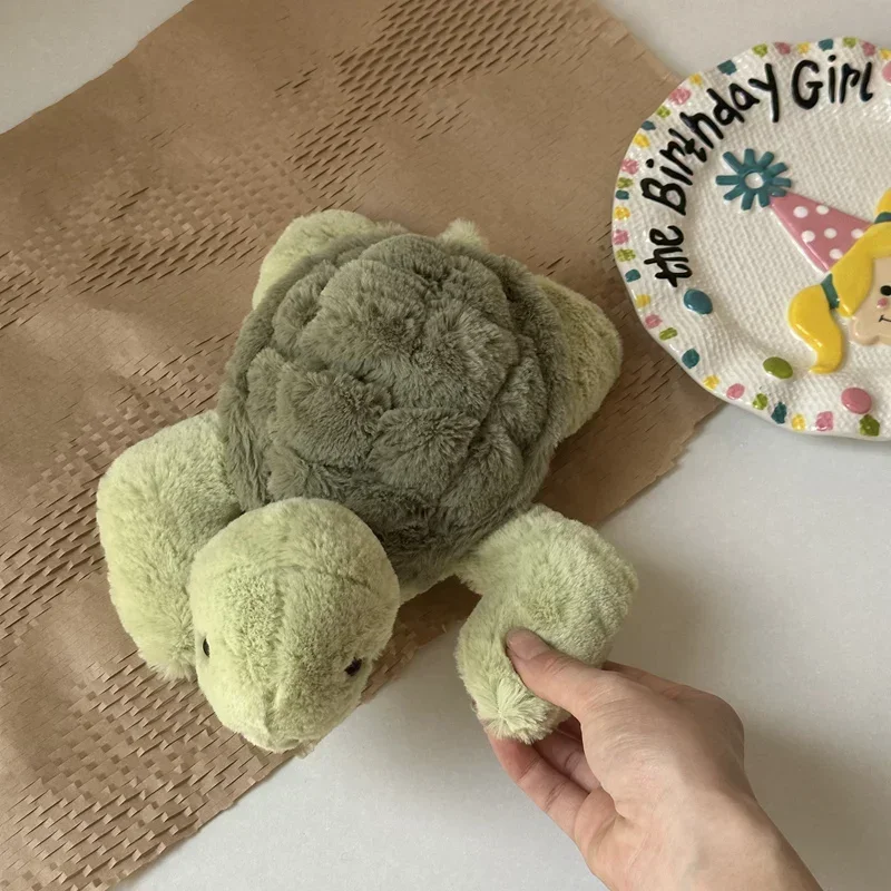 Realistic tortoise plush toy for kids