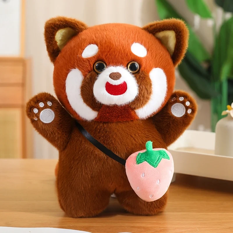 Red panda stuffed animal for kids