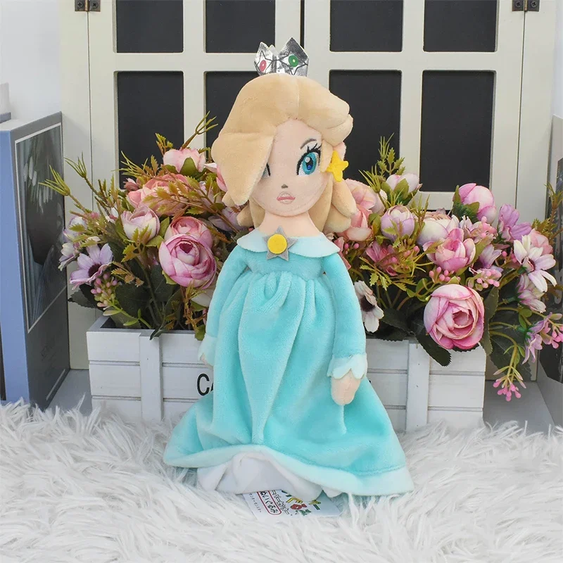 Rosalina and Daisy stuffed dolls