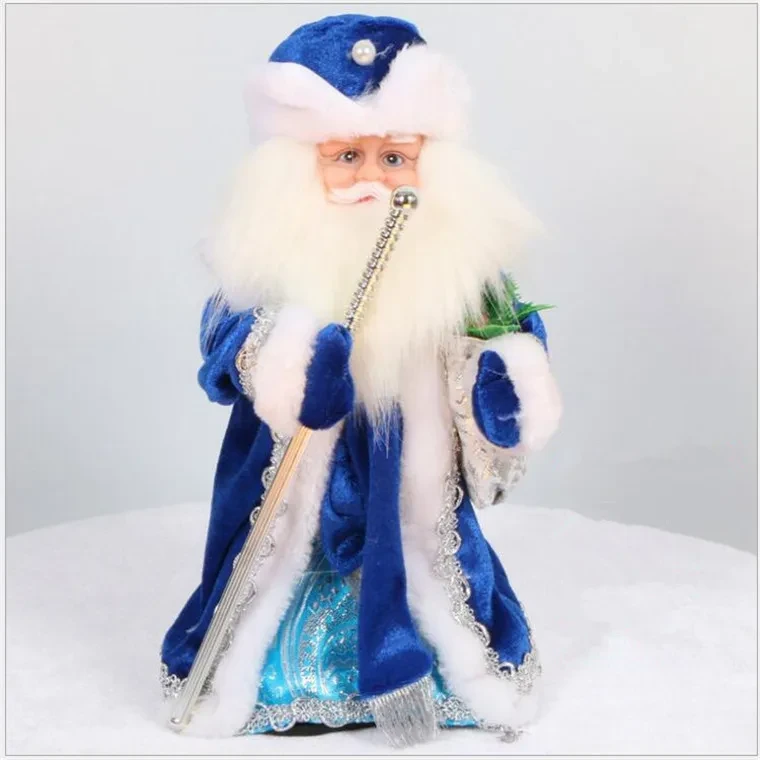 Russian Musical Santa Claus Doll