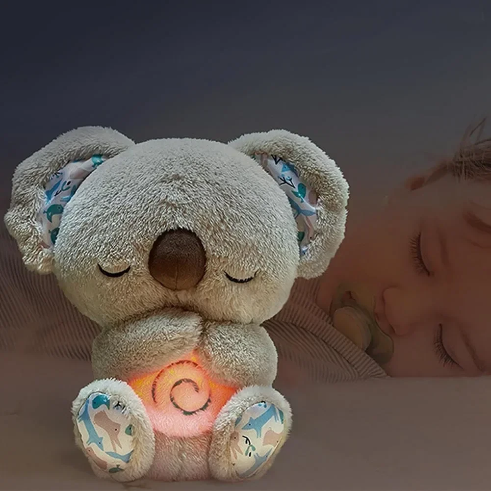 Safe and comforting baby sleeping companion