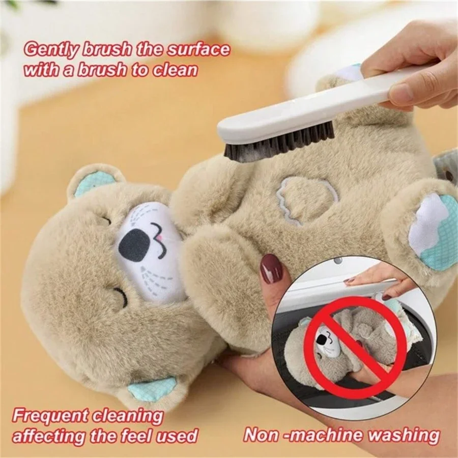 Safe and durable plush toy for babies