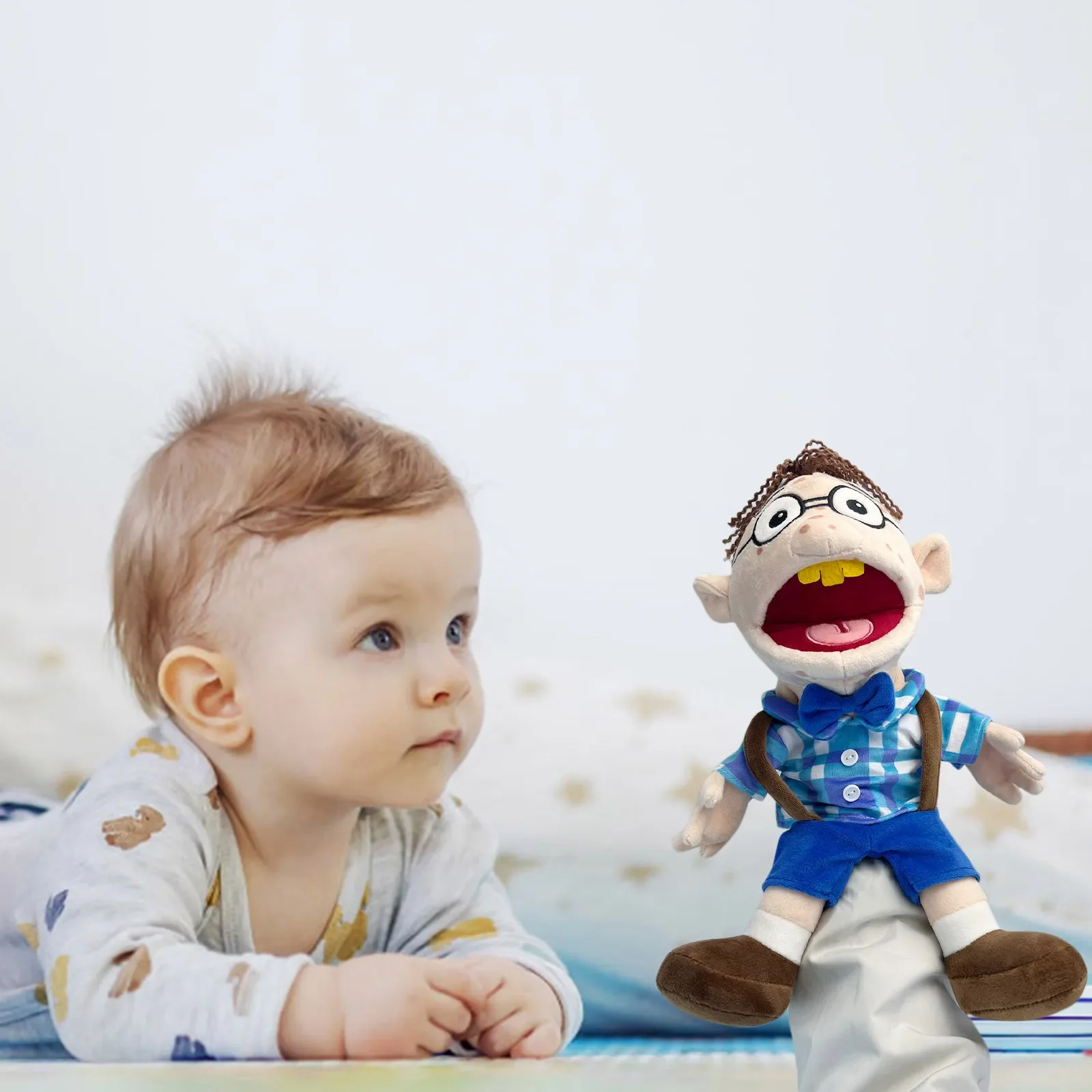 Safe and soft puppet gift for children