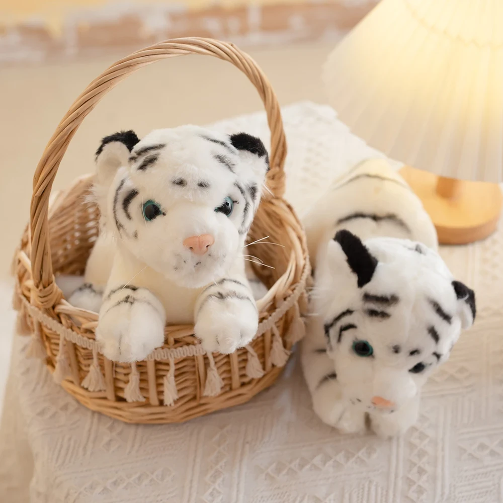 Safe plush dolls for children