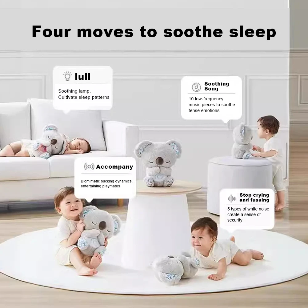 Safe sleeping companion for babies