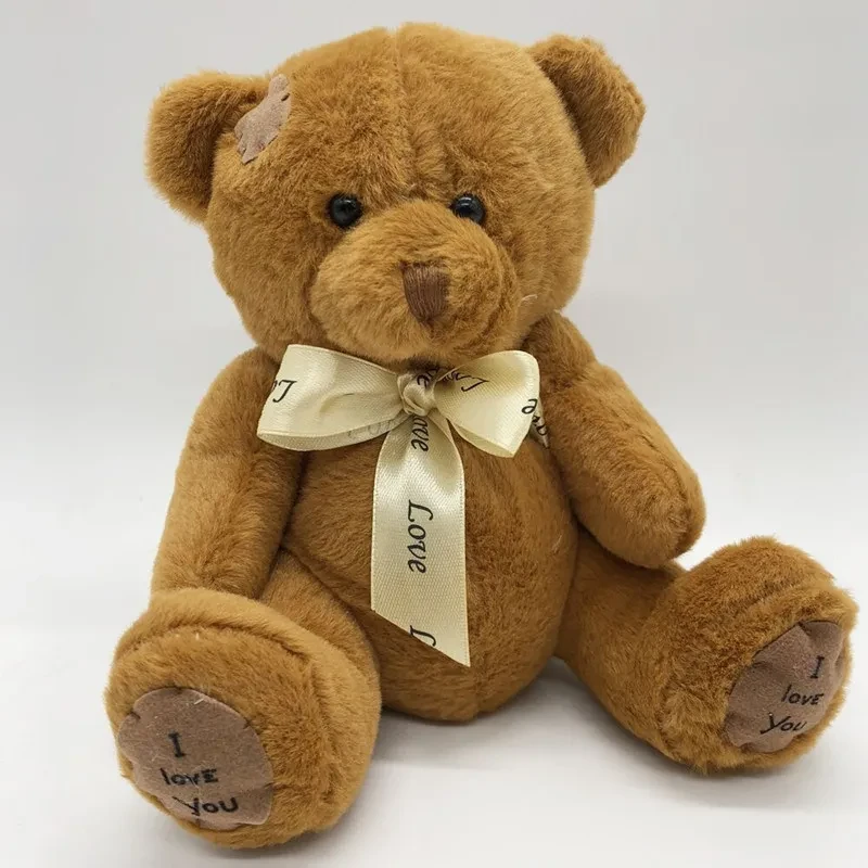 Safe stuffed bear for kids