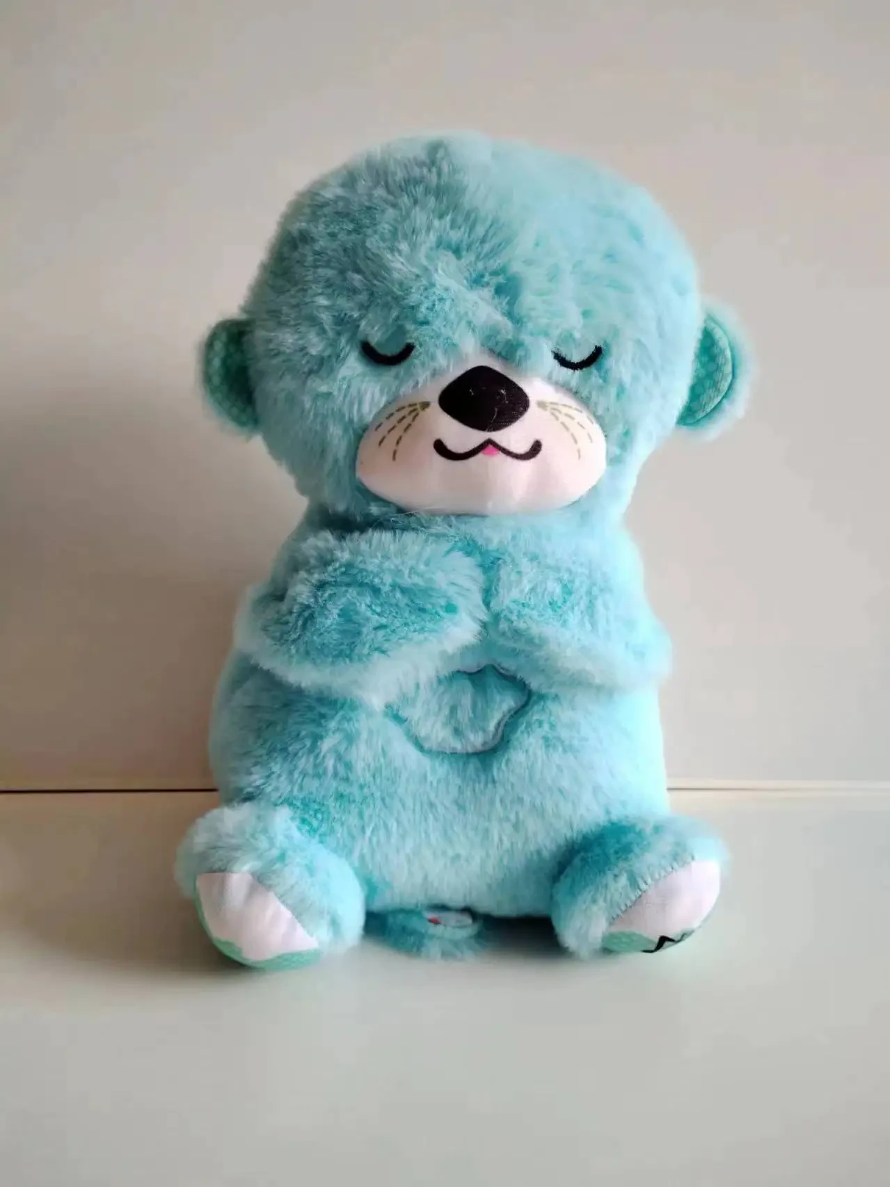 Safe stuffed toy for newborns