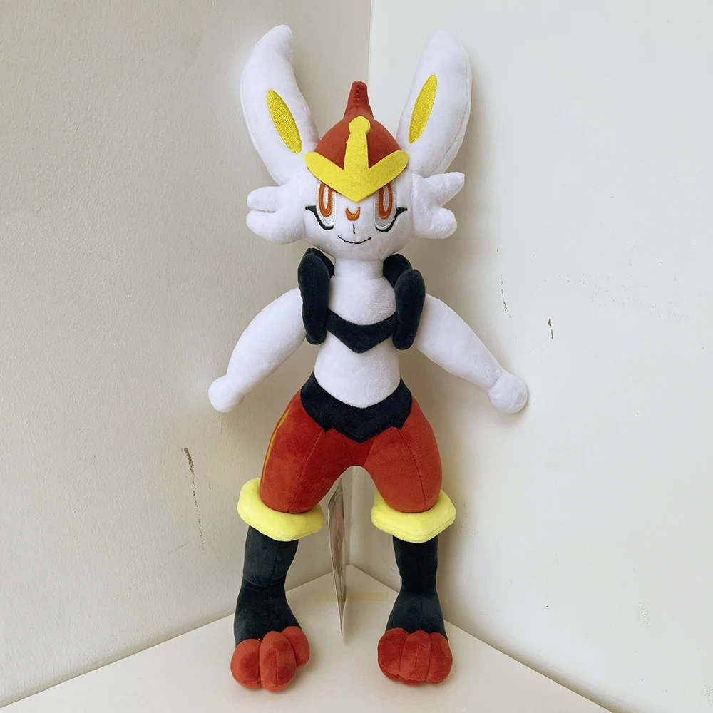 Scorbunny soft toy for toddlers