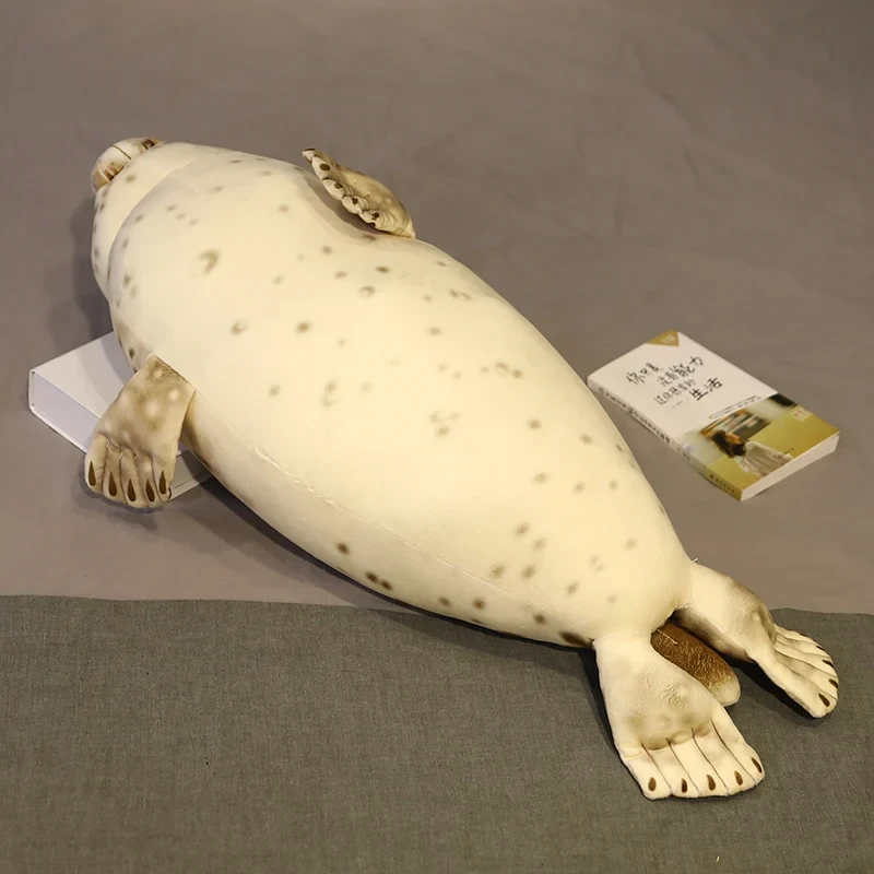 Sea lion simulation pillow