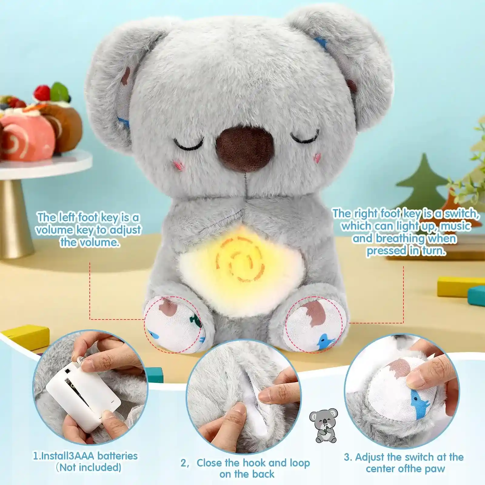 Sensory comfort baby gift