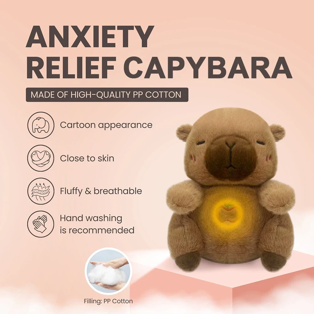 Sensory development plush toy