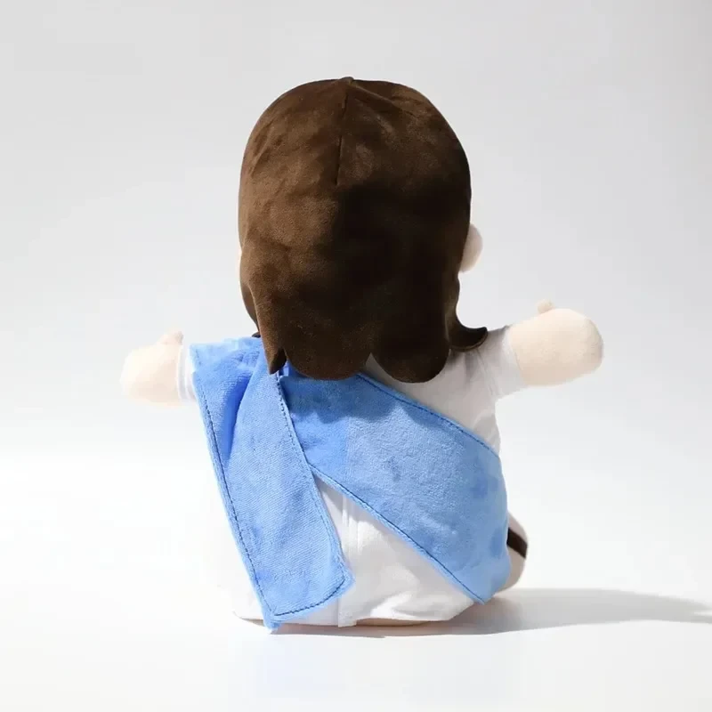 Serene Jesus plush toy for kids