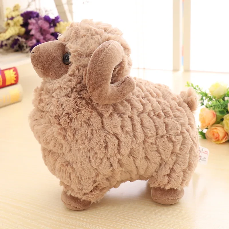 Sheep goat doll for collectors