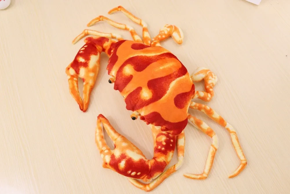 Simulation Crab Stuffed Animal Doll