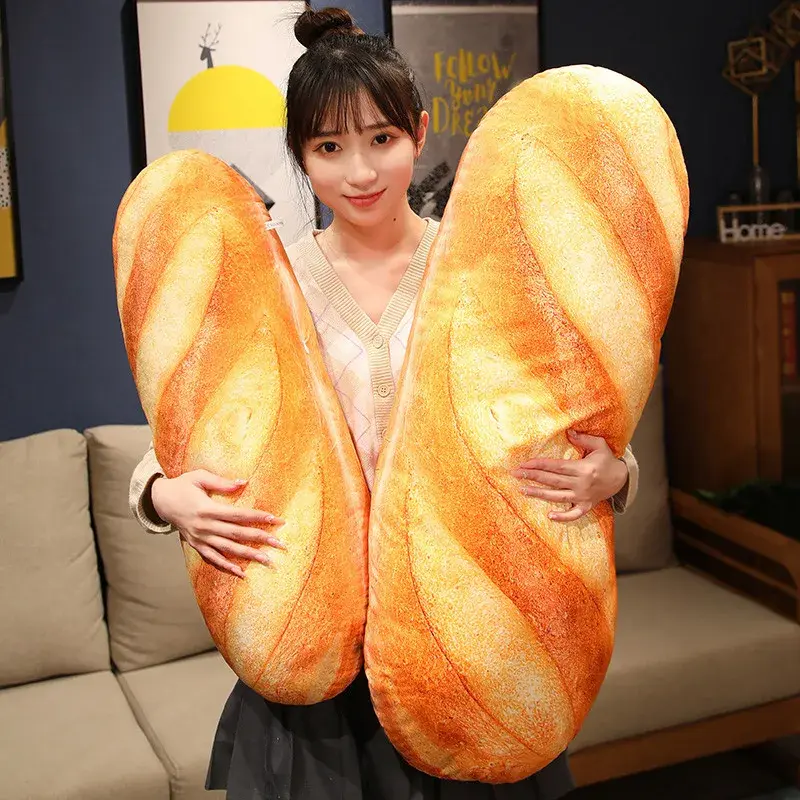 Simulation bread pillow