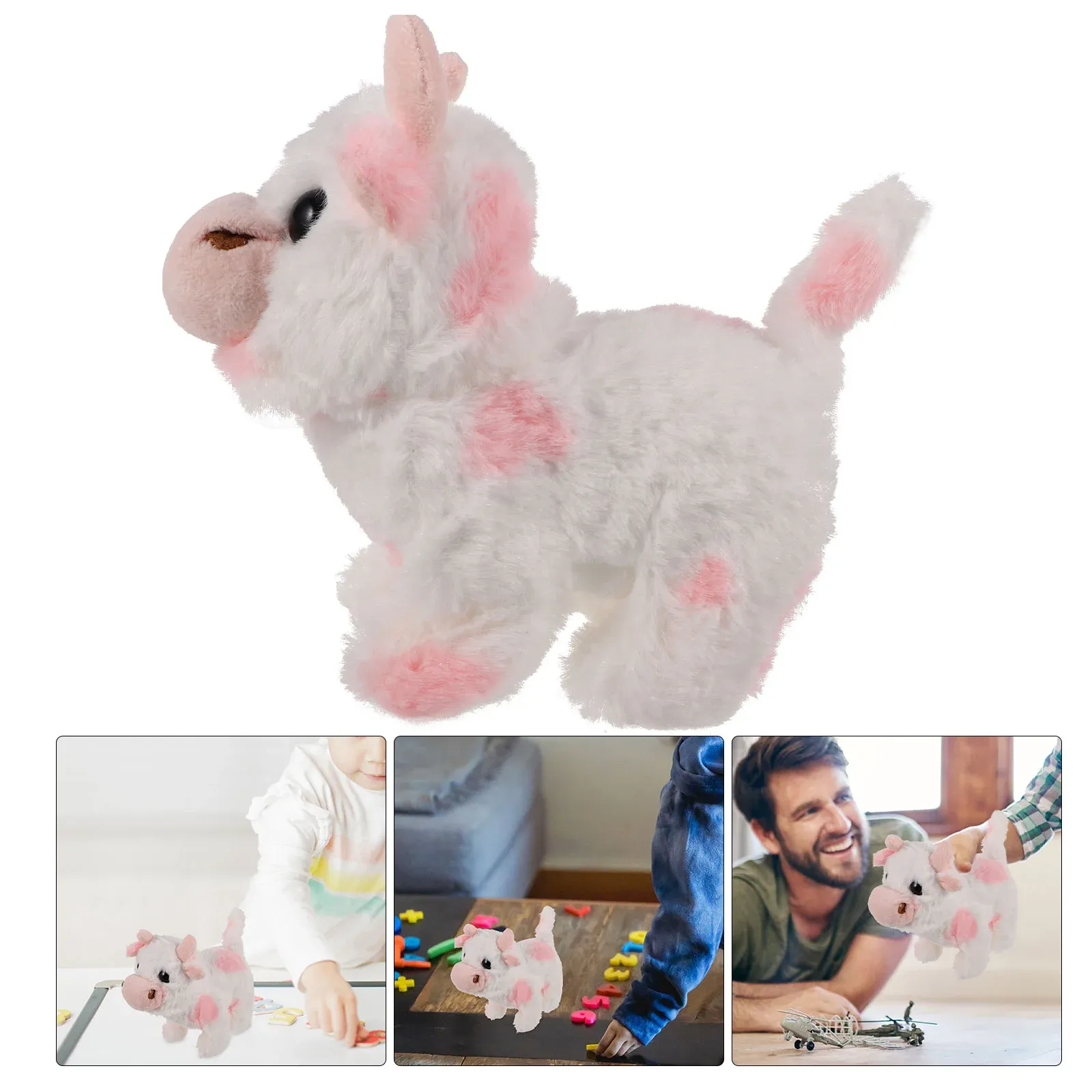 Singing stuffed animal for kids