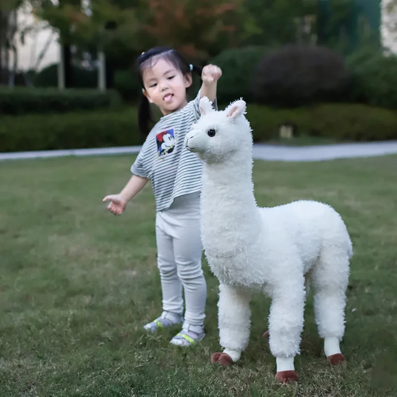 Soft Alpaca Plush Toy