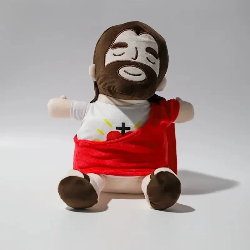 Soft and comforting Jesus heart toy