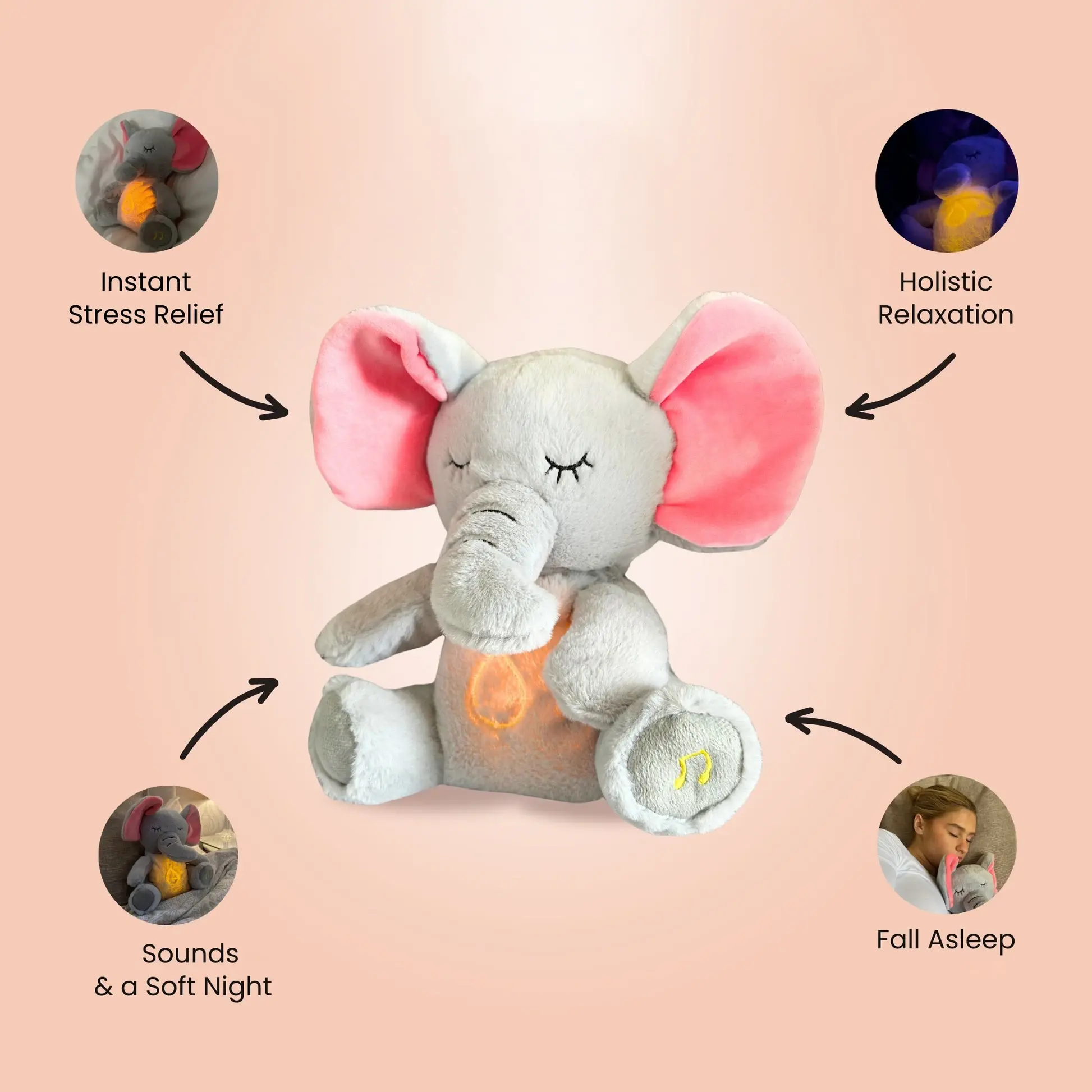 Soft and safe materials for baby toys