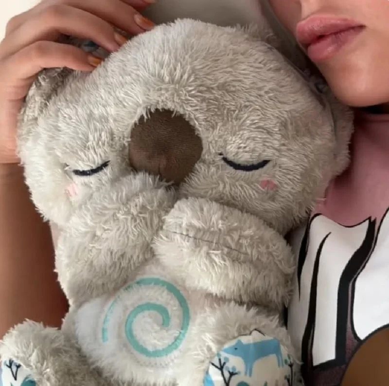 Soft and safe sleep buddy for toddlers