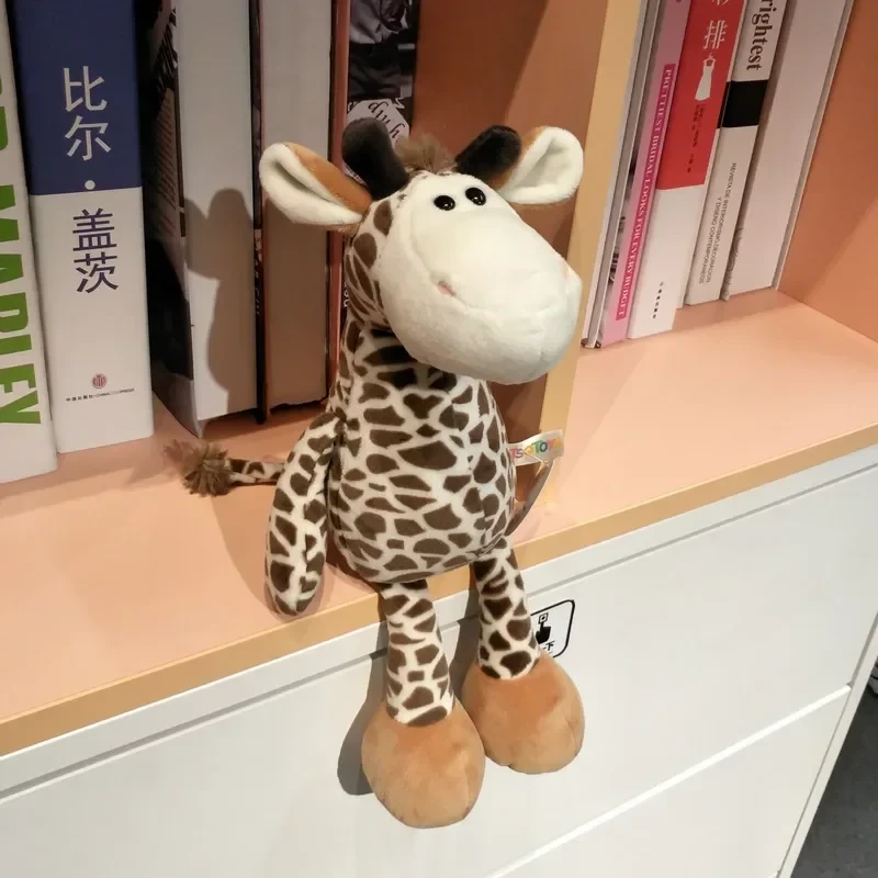 Soft animal cushions for decoration