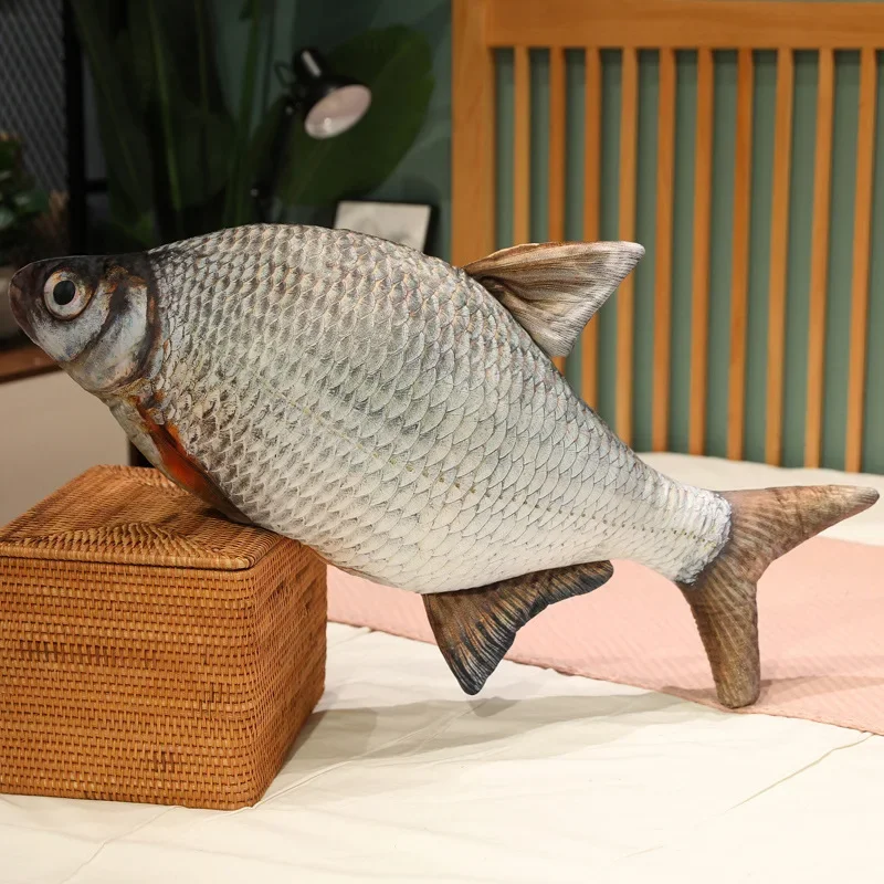 Soft animal plush pillow for sleeping
