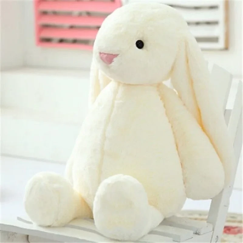 Soft bunny doll for baby sleep companion