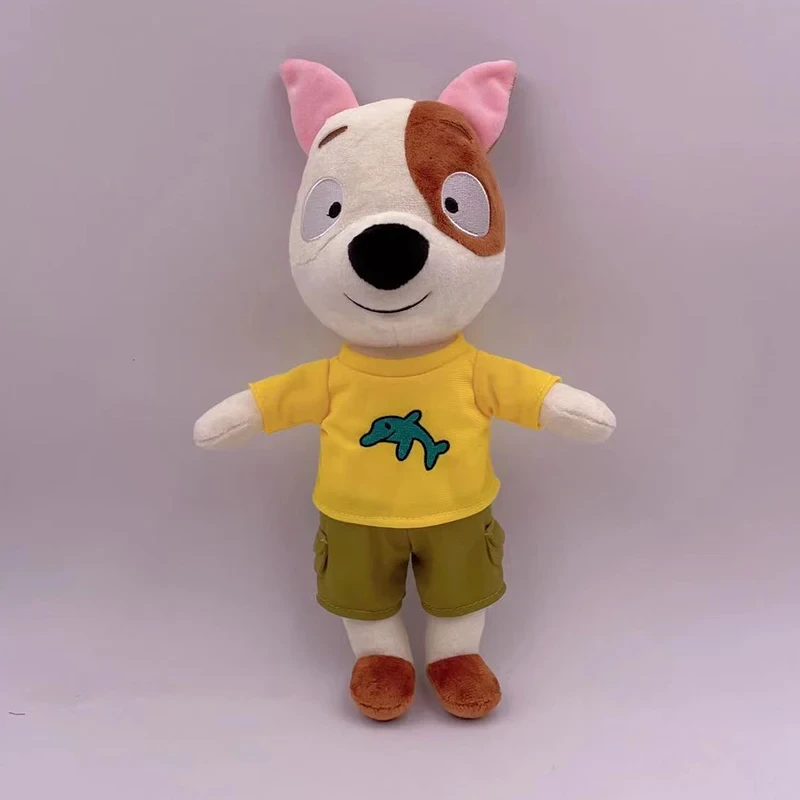 Soft cartoon character plush doll