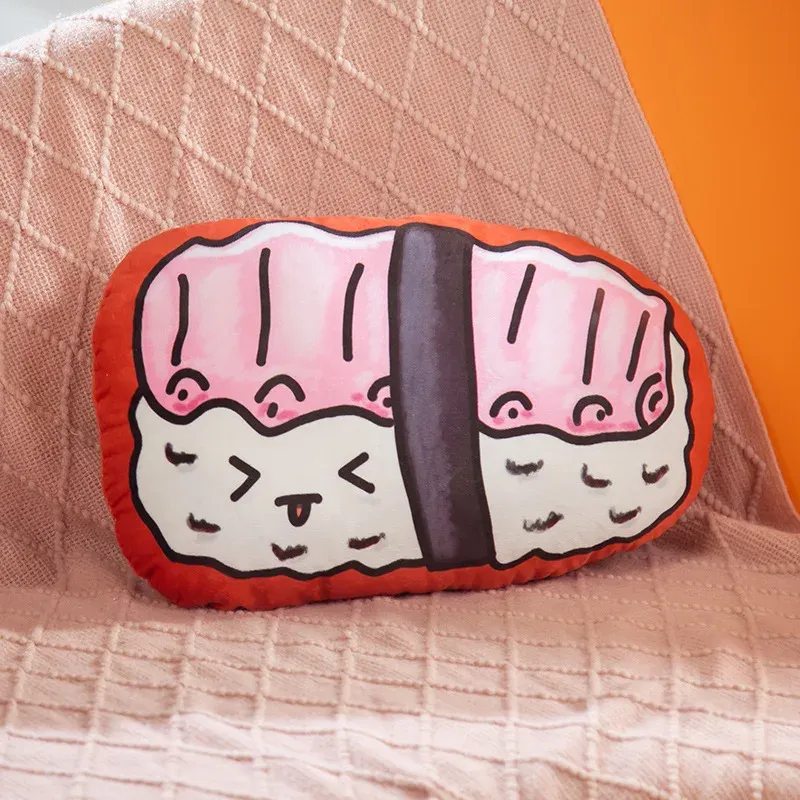 Soft cartoon decor pillow