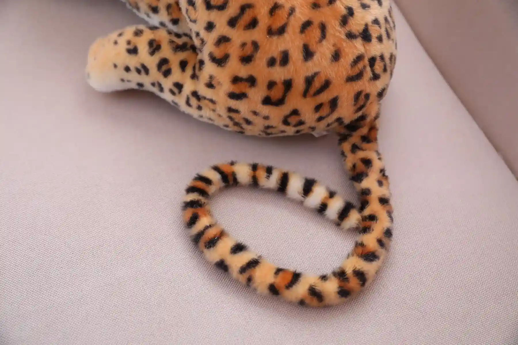 Soft cuddly panther doll gift