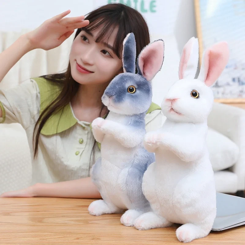 Soft furry animal plushie 1