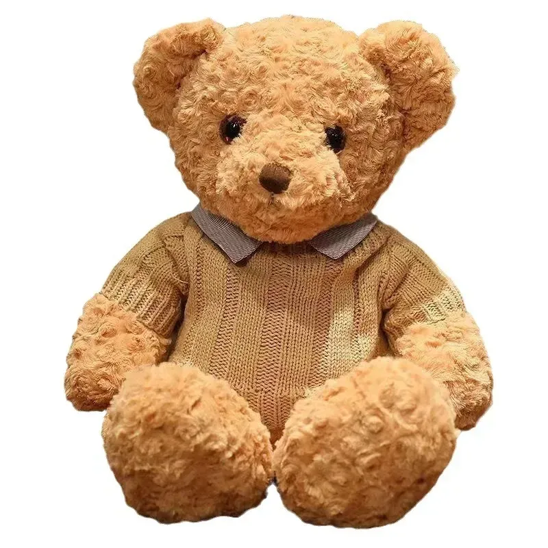 Soft plush bear doll for kids