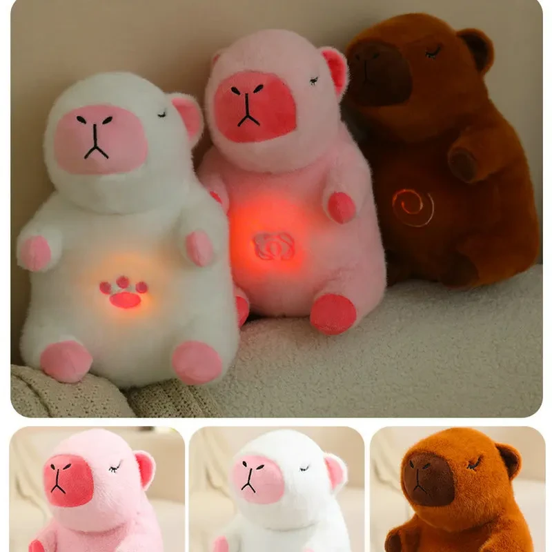 Soft plush material with PP cotton filling