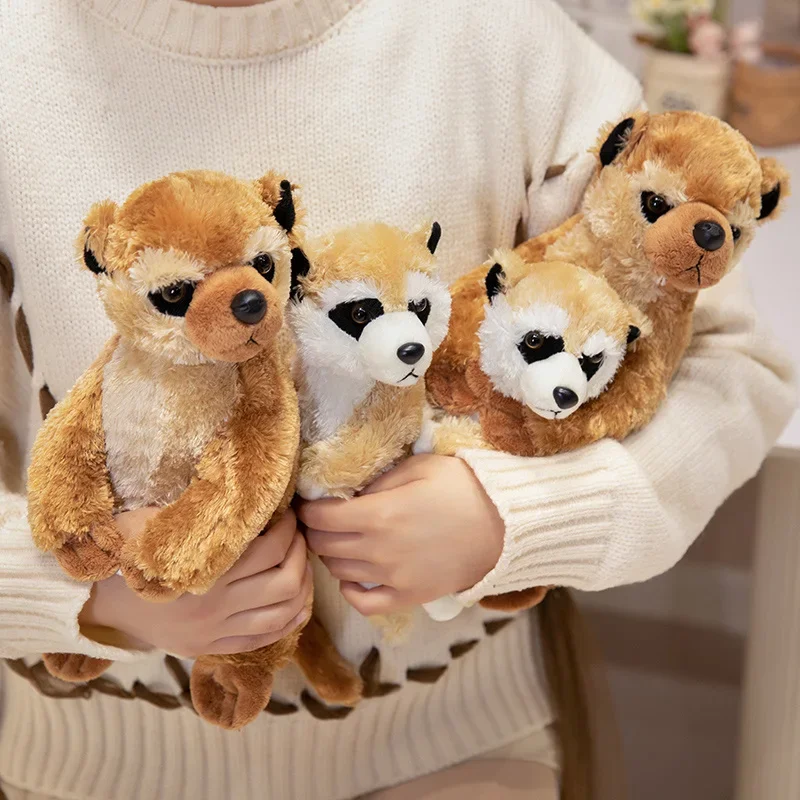 Soft plush meerkat family gifts