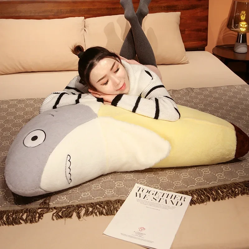 Soft plush shark toy for kids