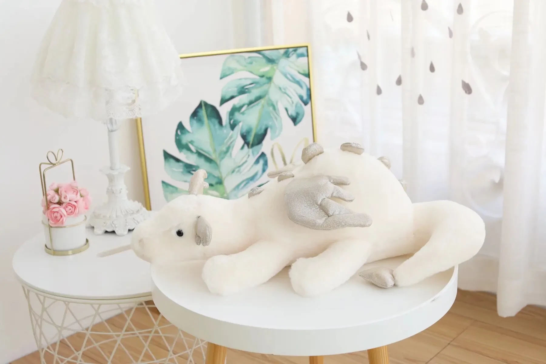 Soft plush toys for imaginative storytelling