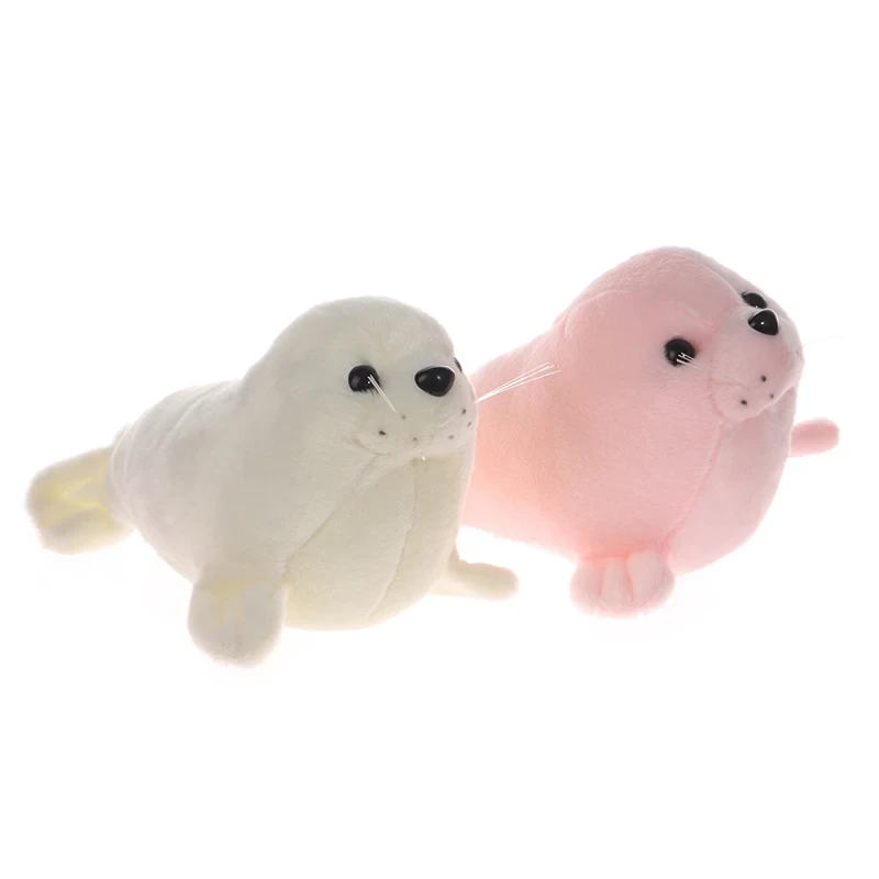 Soft seal plush toy for children