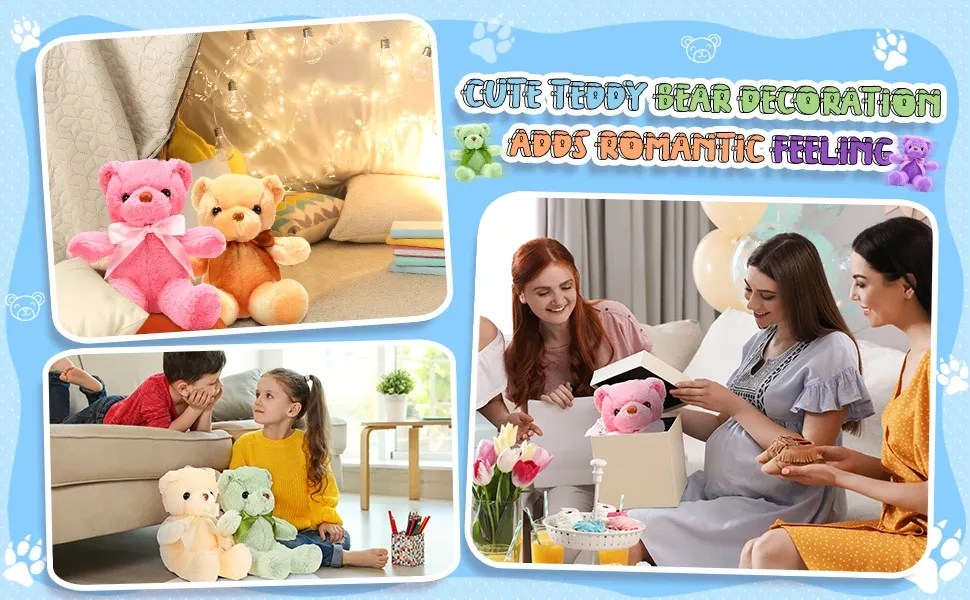 Soft stuffed animals ideal for gifting