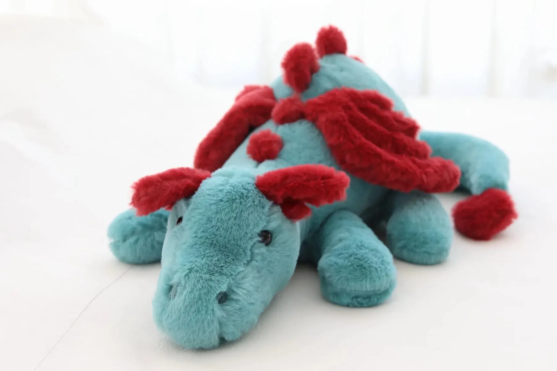 Soft stuffed flying dragon for kids