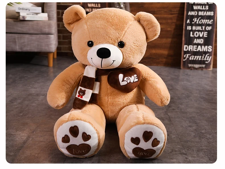 Soft stuffed teddy bear for kids