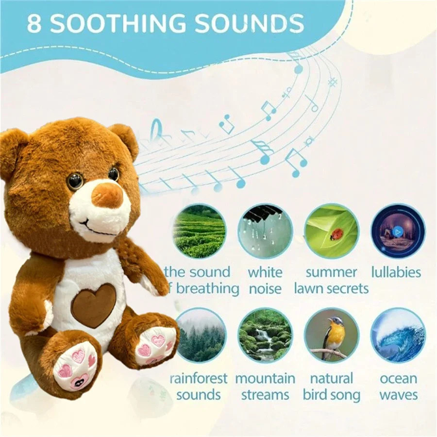 Soothing bedtime companion for kids