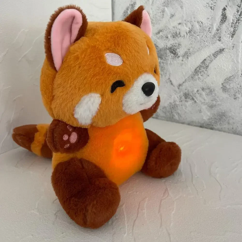 Soothing red panda stuffed animal