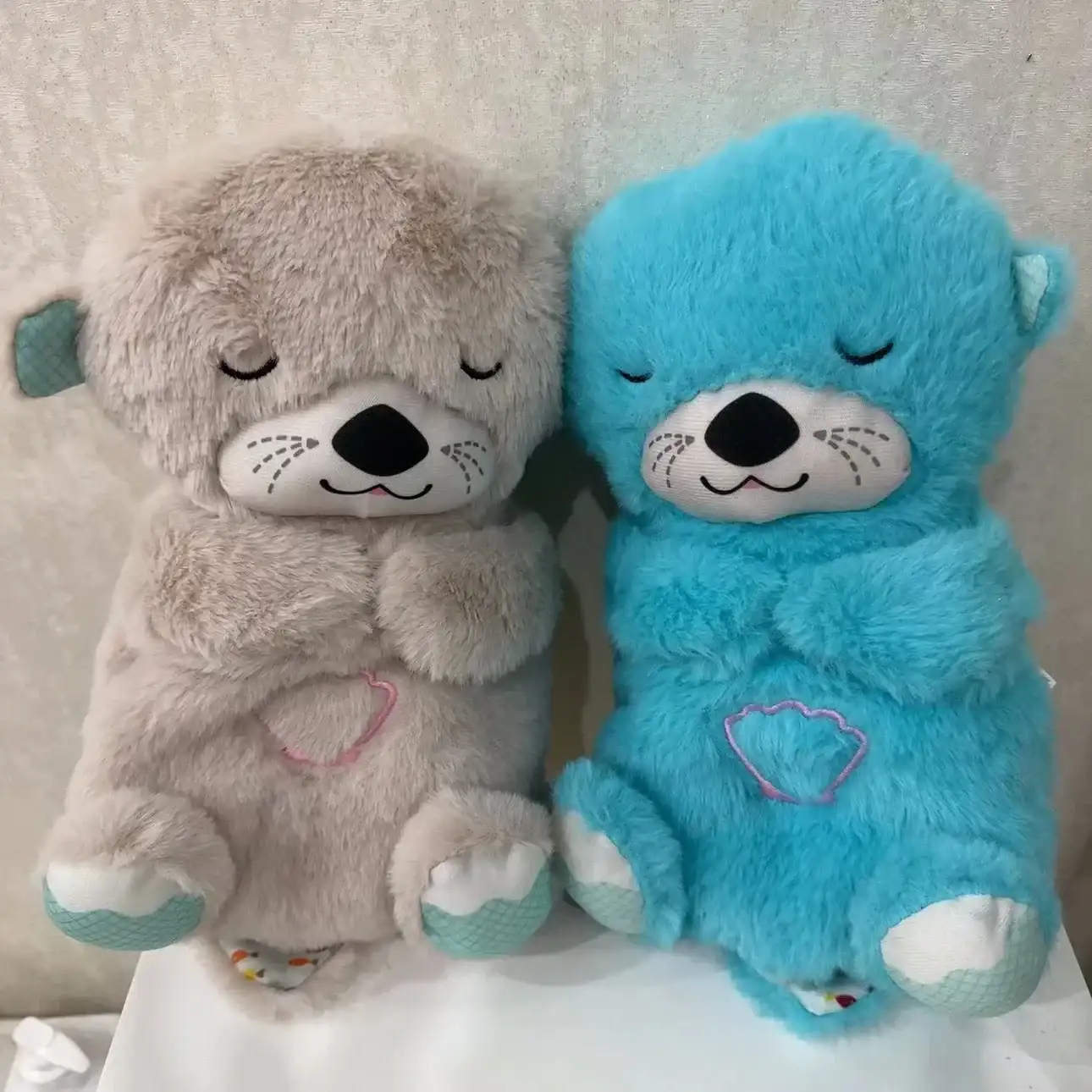 Sound and light plush dolls for kids